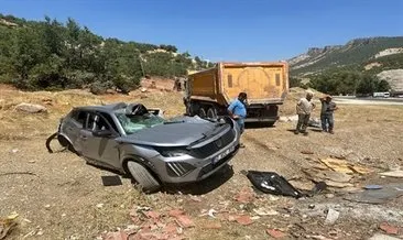 Tunceli'de cip ile kamyon çarpıştı; 2 ölü, 4 yaralı #erzincan