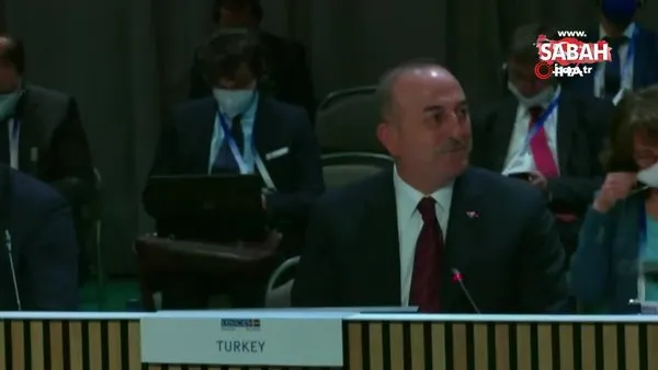 Çavuşoğlu, AGİT 28. Bakanlar Konseyi Toplantısı’na katıldı | Video