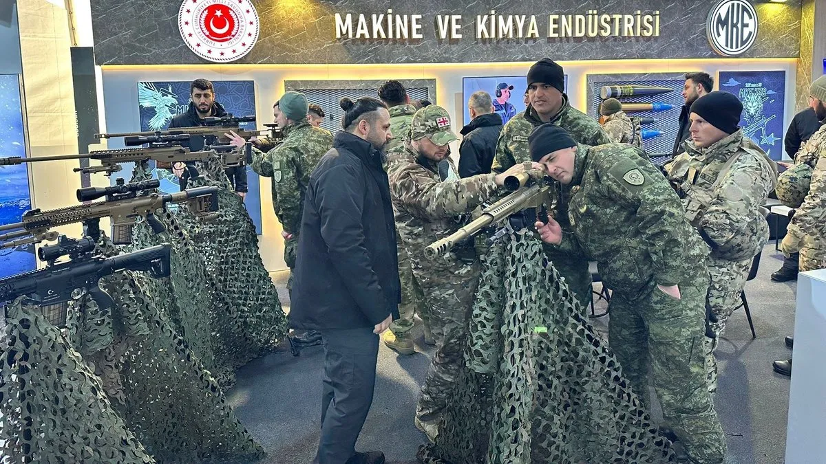 MKE, 2025 Kars Kış Tatbikatı’nda gücünü gösterdi MKE, 2025 Kars Kış Tatbikatı’nda gücünü gösterdi