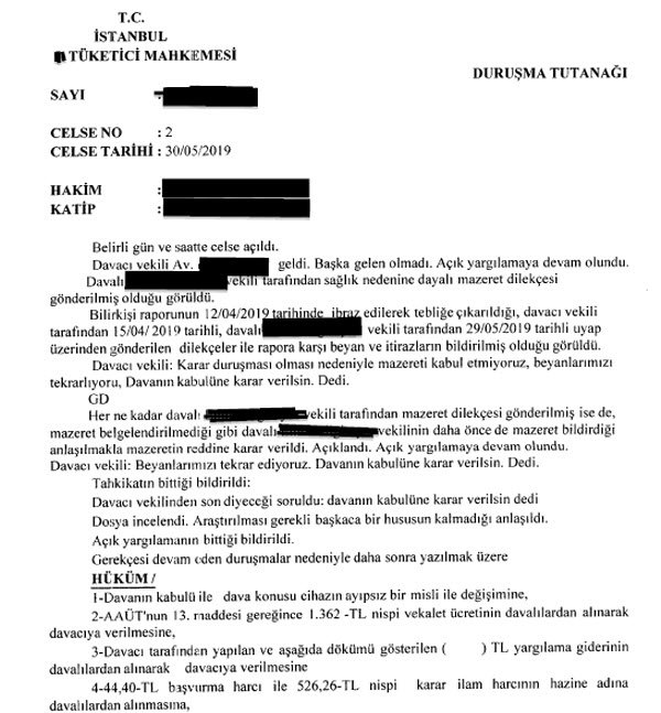 ustune su dokulen telefon hakkinda