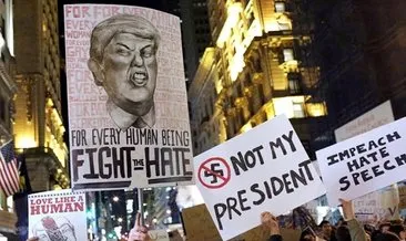 Trump’ın 1 yılı protestolarla geçti
