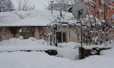 Bitlis’te beyaza büründü! Kar kalınlığı 25 santimetreye ulaştı