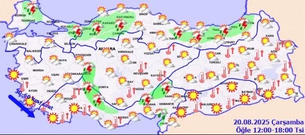 SON DAKİKA | İstanbul’a sağanak alarmı! Meteoroloji uyardı! O saatlerde çok kuvvetli gelecek...
