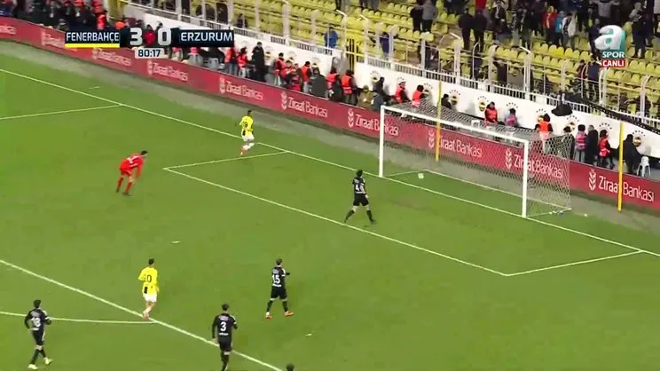 GOL | Fenerbahçe 4-0 Erzurumspor FK
