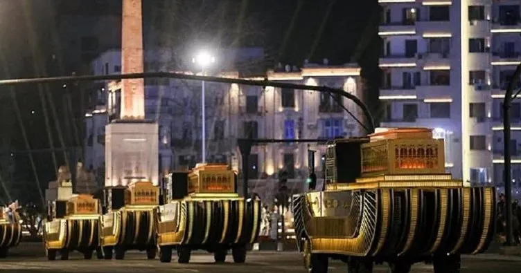 Mısır’da Firavunların Altın Geçidi şovunun maliyeti 10 milyon TL
