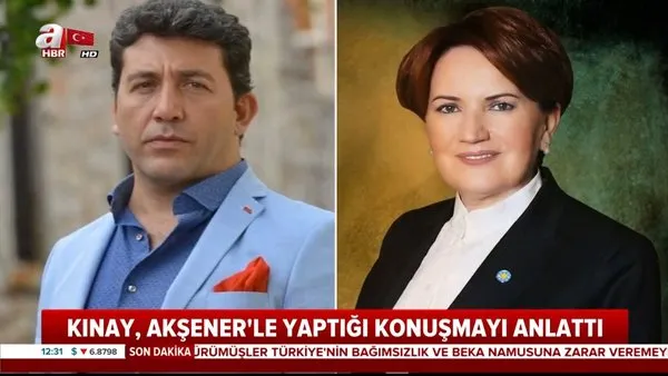Oyuncu Emre Kınay'ın skandal açıklamalarına tepkiler büyüyor! Meral Akşener'e... | Video
