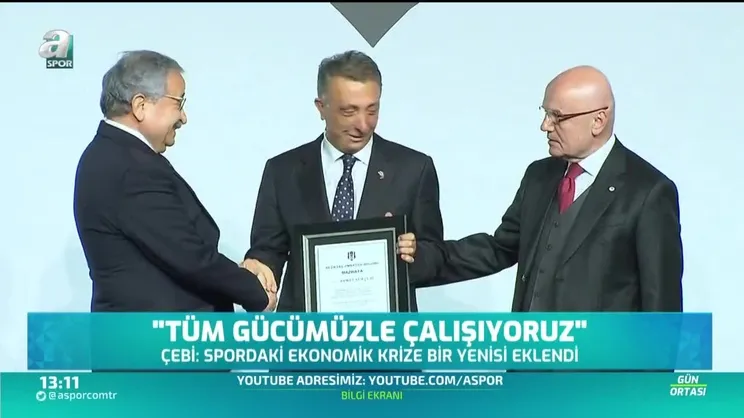 Ahmet Nur Çebi corona virüsünün spora etkisini değerlendirdi