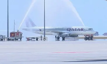 Sabiha Gökçen Havalimanı’ndan Katar uçuşları yeniden başladı