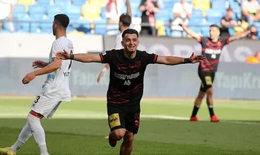 Gençlerbirliği, Erzurumspor’u 2 golle yıktı