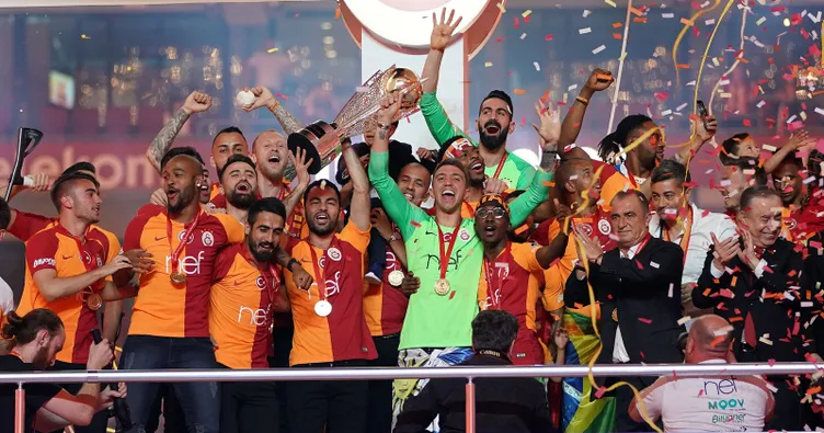 Milenyum aslanı: Galatasaray