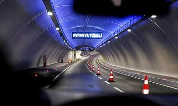 Avrasya Tüneli’ni 5 yılda 77 milyondan fazla araç kullandı