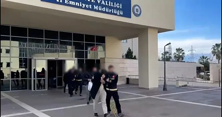 Eve el bombası atan 4 kişi tutuklandı