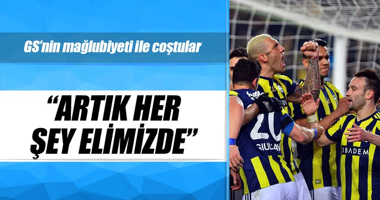 Artık her şey elimizde