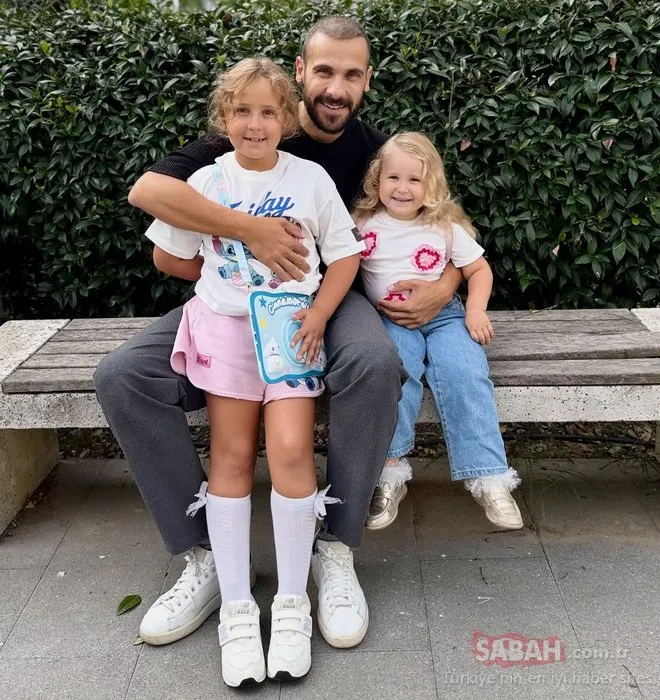 Ümit Erdem’den güzelleri güzeli kızları Ses ve Ela ile sevgi dolu paylaşım! Kız babası neşesi