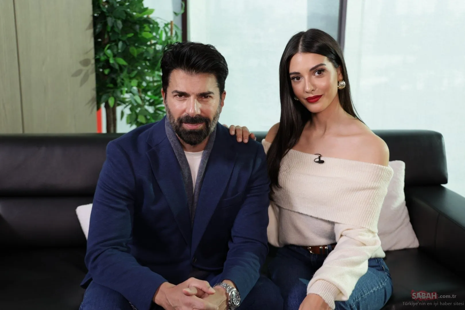 Esaret’in yıldızları Cenk Torun ile Mahassine Merabet partnerliklerini
