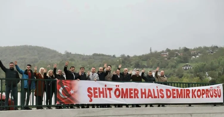 Devrek’teki Şehit Ömer Halisdemir Köprüsü tamamlandı
