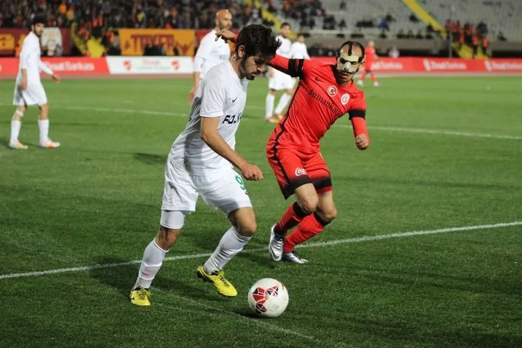 Karşıyaka-Galatasaray maçından kareler