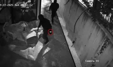 40 kiloluk çelik kasayı çaldılar: Kol saatinden yakayı ele verdiler #ankara
