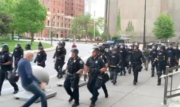 Uzmanlara göre ABD’deki protestolar polis şiddetini körükleyen Trump’a karşı ayaklanma