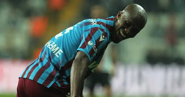 Trabzonspor’da iç transfer harekatı! Nwakaeme’ye yeni sözleşme...