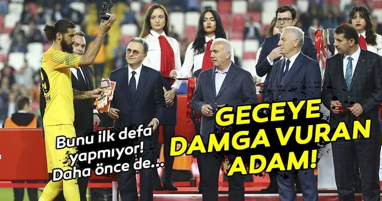 Kupa finaline damga vuran isim: Fatih Öztürk