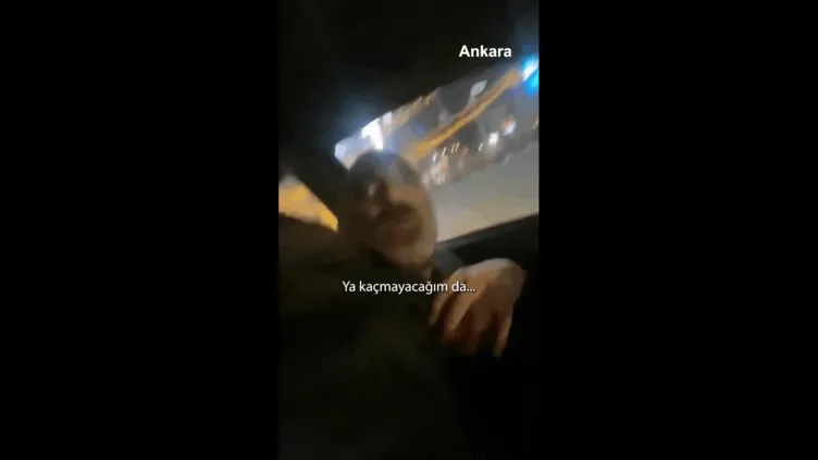 Ankara’da Martı TAG sürücüsü taksiciler tarafından darp edildi: Ölürsün lan burada, sen kafayı mı yedin?