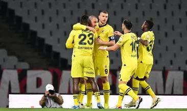 Son dakika haberi: Fenerbahçe maç fazlasıyla liderliği devraldı! Kanarya zirve yarışında hata yapmadı
