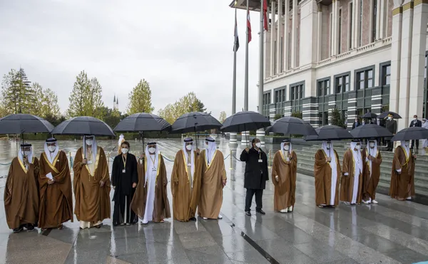 Son dakika | BAE Veliaht Prensi Zayed Türkiye'de! Ana gündem maddesi ekonomik yatırımlar...