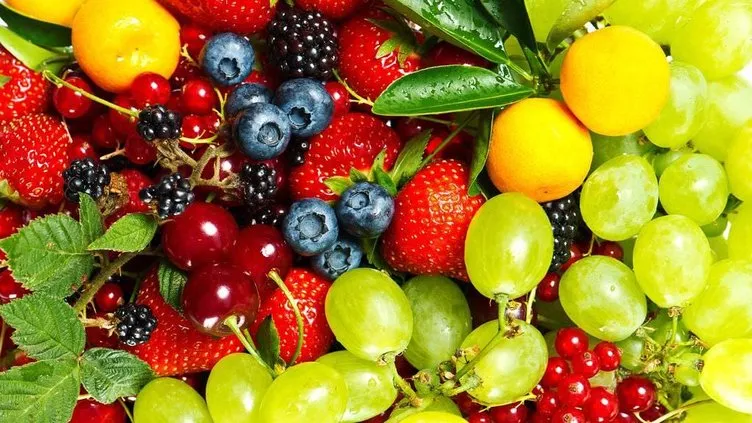 Meyvelerdeki şeker ve kalori miktarı