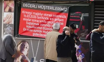 Hem dolandırıcı hem yüzsüz: 120 milyon TL'lik vurgunda kuyumcudan pes dedirten pankart! #mersin