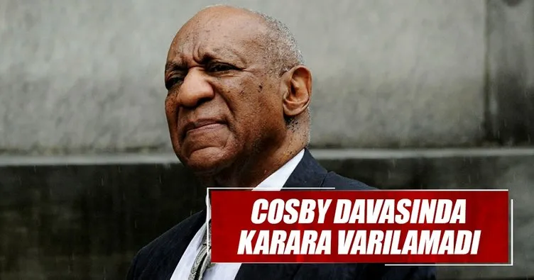 Cosby davasında karara varılamadı