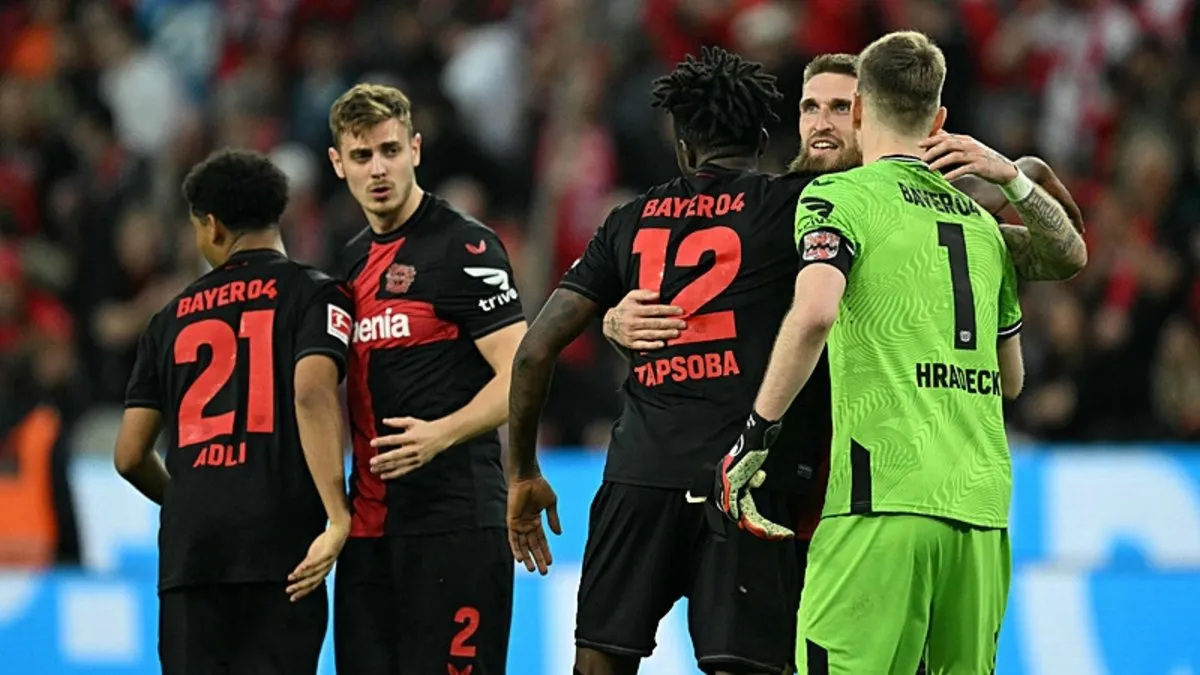 Bayer Leverkusen, yenilmezlik serisini 46 maça çıkardı