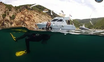 Dalgıç boğularak can verdi