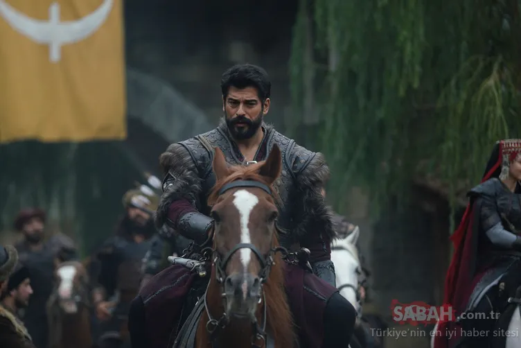 Çeçen lider Ramazan Kadirov Kuruluş Osman setinde! Türk tarihini hayranlıkla izliyorum