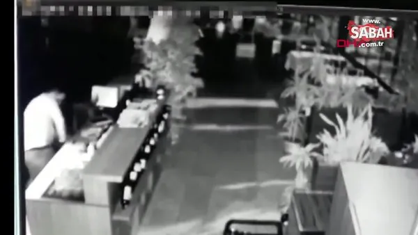 Istanbul Atasehir De Lokantadan 20 Bin Lira Calan Hirsiz Kamerada Video Videosunu Izle Son Dakika Haberleri
