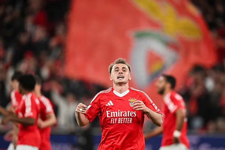 Kerem Aktürkoğlu ve Hakan Çalhanoğlu golleriyle Avrupa’yı salladı! Adeta resital sundular...