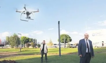 Belediye hizmetlerinde “Drone” dönemi