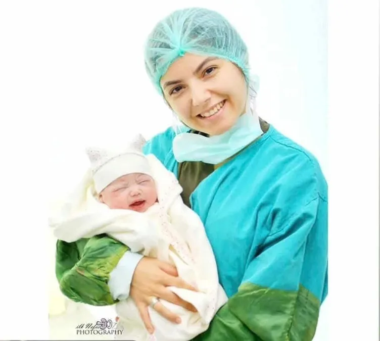 Hemşire Özge Özçelik Pala’dan kahreden haber: Bebeğini kucağına alamadı!