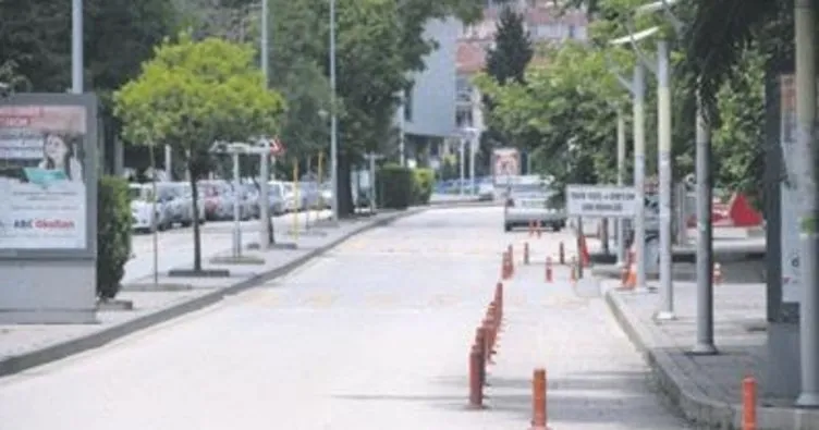Kırıkkale’de ‘LGS sınavı’ süresince sokaklar ıssızdı
