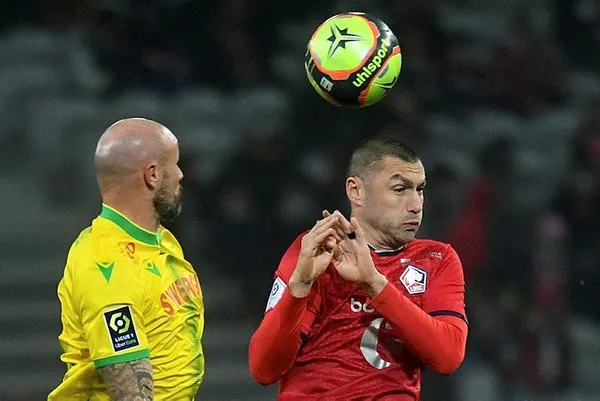 Son dakika: Burak Yılmaz Lille’de golünü attı taraftarlar çılgına döndü! 10 Eylül’den sonra ilk…