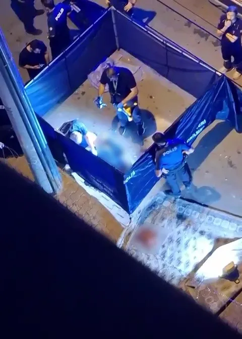 Sokak ortasında vurularak öldürüldü: Annesinin feryatları yürekleri dağladı!