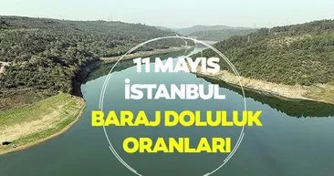 BARAJ DOLULUK ORANLARI GÜNCEL! 11 Mayıs İSKİ ile İstanbul güncel baraj doluluk oranları ne kadar, yüzde kaç doldu?