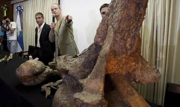 Arjantin’de 110 milyon yıllık dinozor fosili bulundu
