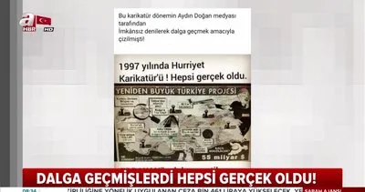 Türkiye, 1997’de Hürriyet Gazetesi’nin karikatür çizerek alay ettiği her şeyi ve fazlasını başardı!