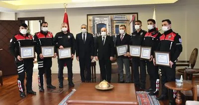 Samsun 16 milyarlık vurgunu ortaya çıkaran polislere ödül #samsun Samsun 16 milyarlık vurgunu ortaya çıkaran polislere ödül #samsun