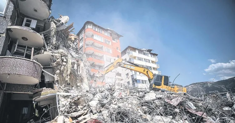 Depremde en ağır yıkım Antakya’da