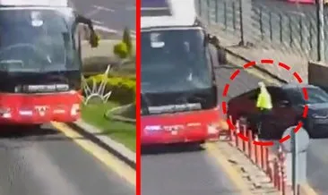 Polisin üzerine aracı sürmüştü! CHP'nin otobüs şoföründen pes dedirten savunma! 'Videolar hızlandırılmış...' #ankara