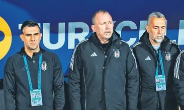 Beşiktaş’taki durumum belli değil
