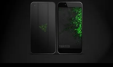 Razer’den oyuncularına yönelik akıllı telefon!