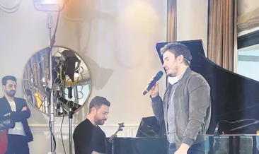 Şarkının adı canlı yayında belli oldu